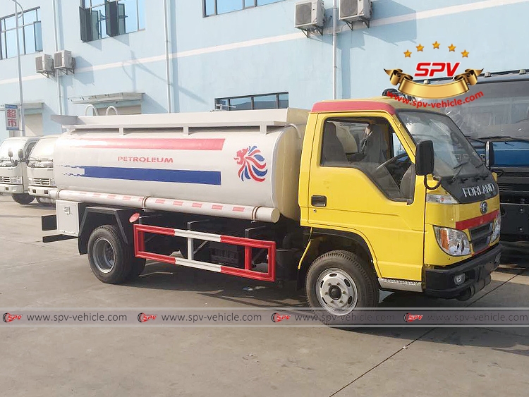3,000 Liters Forland Petroleum Tank Truck-RF 3,000 Liters Forland Petroleum Tank Truck-RF